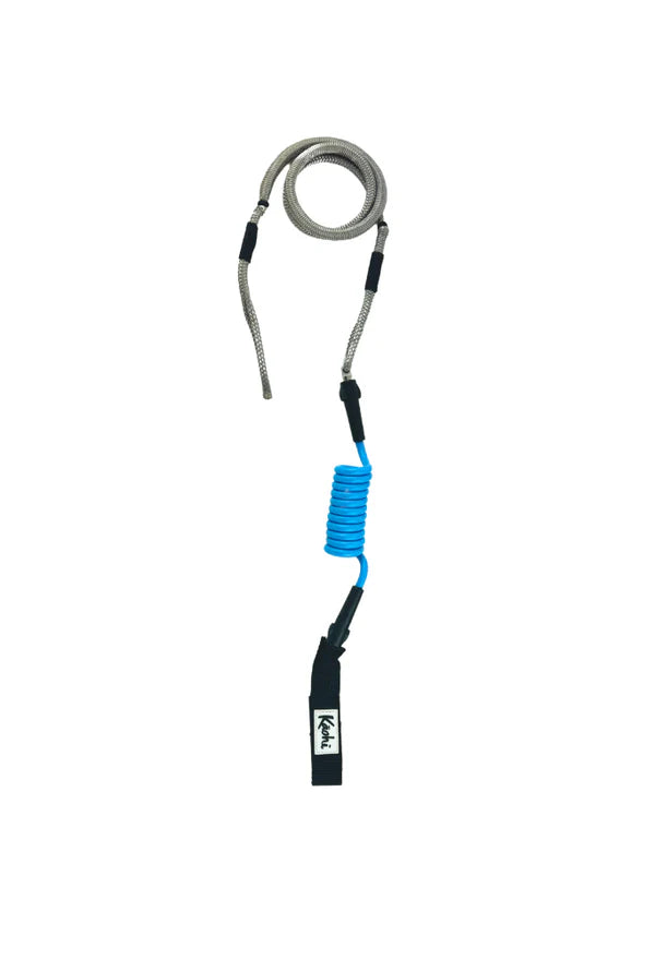 Load image into Gallery viewer, Kaohi INVIZ Hybrid Leash with Hook and Loop