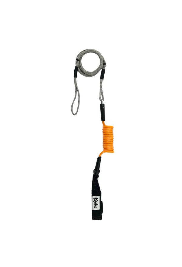 Load image into Gallery viewer, Kaohi INVIZ Hybrid Leash with Hook and Loop