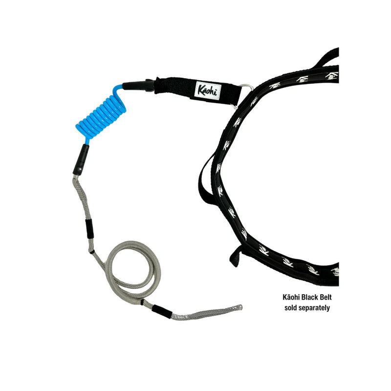 Load image into Gallery viewer, Kaohi INVIZ Hybrid Leash with Hook and Loop