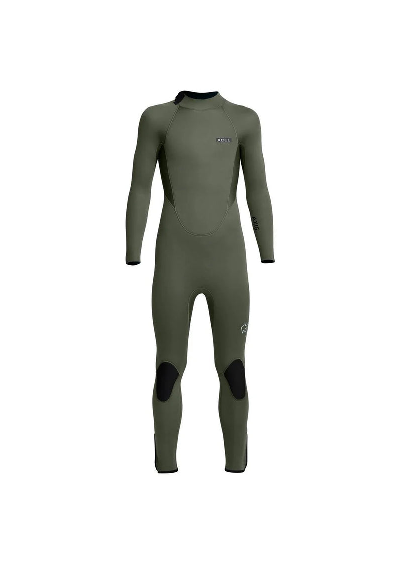 Load image into Gallery viewer, Xcel Youth Axis 4/3 Back Zip Fullsuit