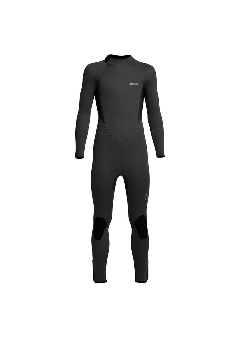 Load image into Gallery viewer, Xcel Kid's Axis 5/4mm Back Zip Fullsuit w/ Ankle Zips