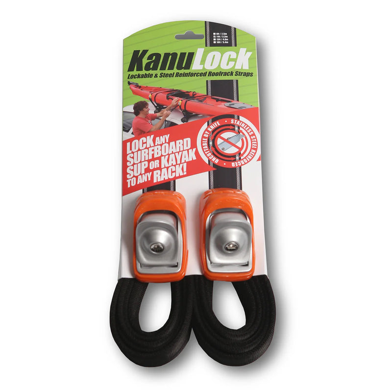 Load image into Gallery viewer, KanuLock Lockable Tie Down Set