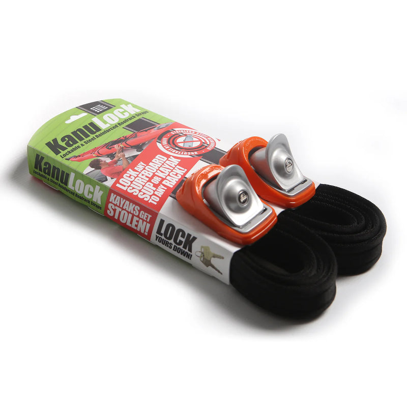Load image into Gallery viewer, KanuLock Lockable Tie Down Set