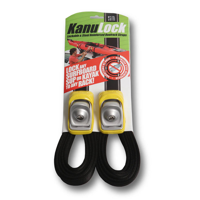 Load image into Gallery viewer, KanuLock Lockable Tie Down Set