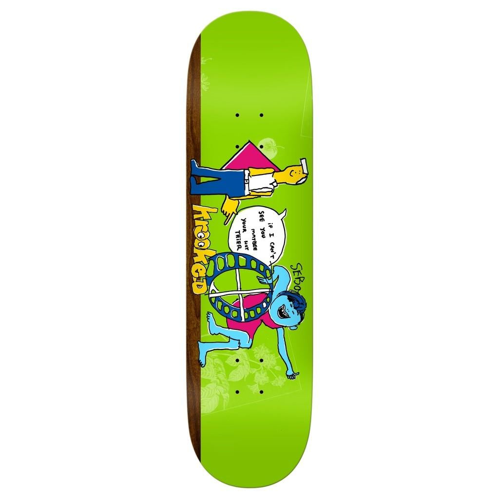 Krooked Sebo Not Their 8.5 Skateboard Deck – Gorge Performance