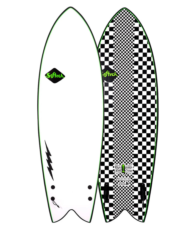 Load image into Gallery viewer, Softech Kyuss King Fish 5'8 Surfboard