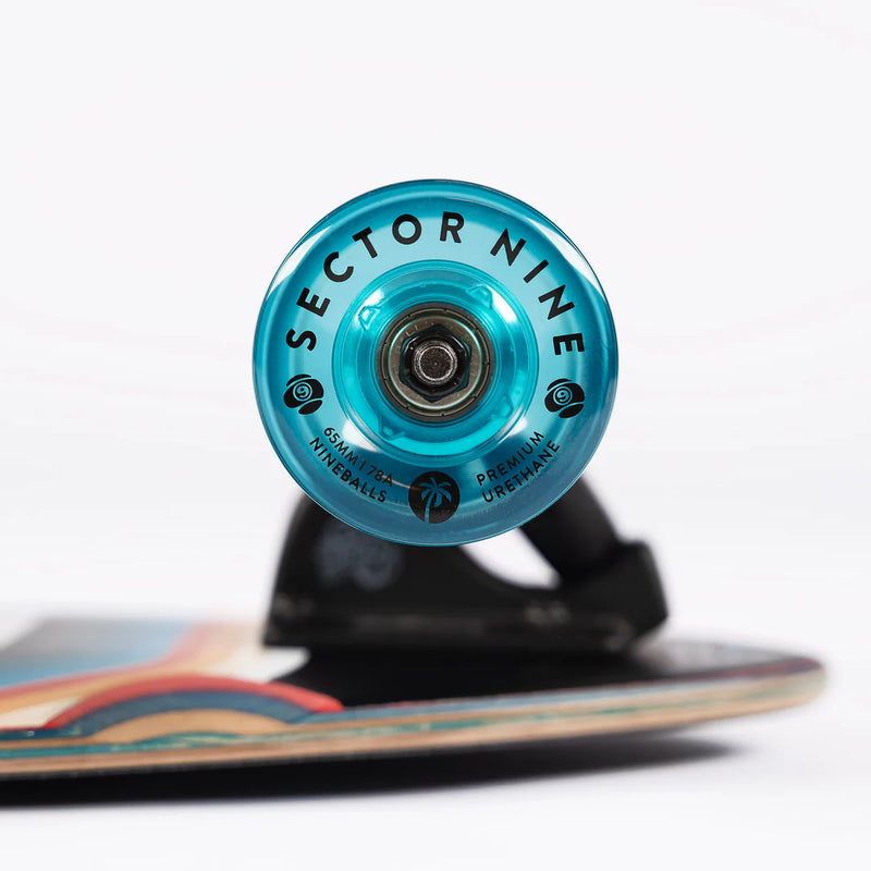 Load image into Gallery viewer, Sector 9 Ledger Launch Skateboard Complete