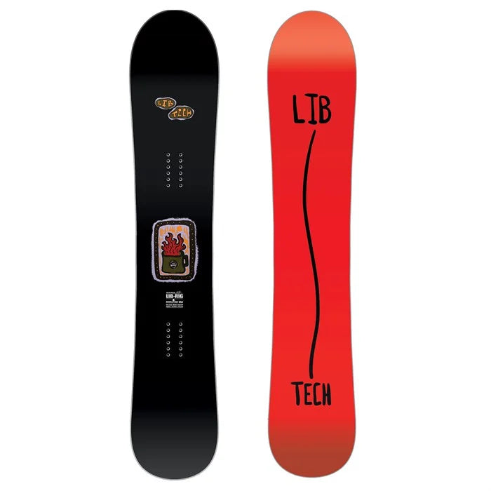 Load image into Gallery viewer, Lib Tech Lib Rig Snowboard 2025