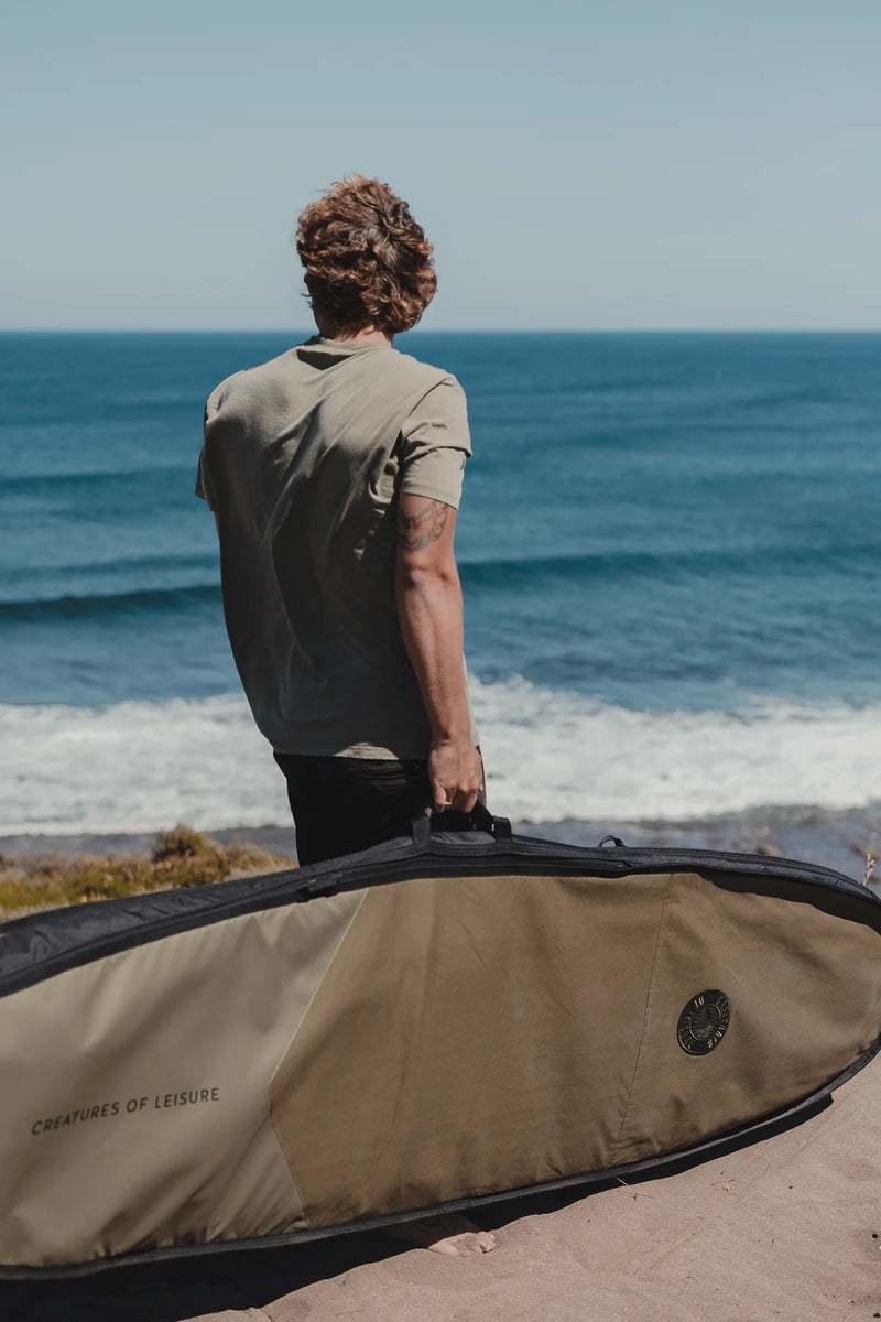Load image into Gallery viewer, Creatures of Leisure Hardwear Mid Length Day Use Surfboard Bag