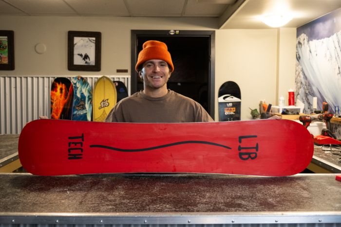 Load image into Gallery viewer, Lib Tech Lib Rig Snowboard 2025