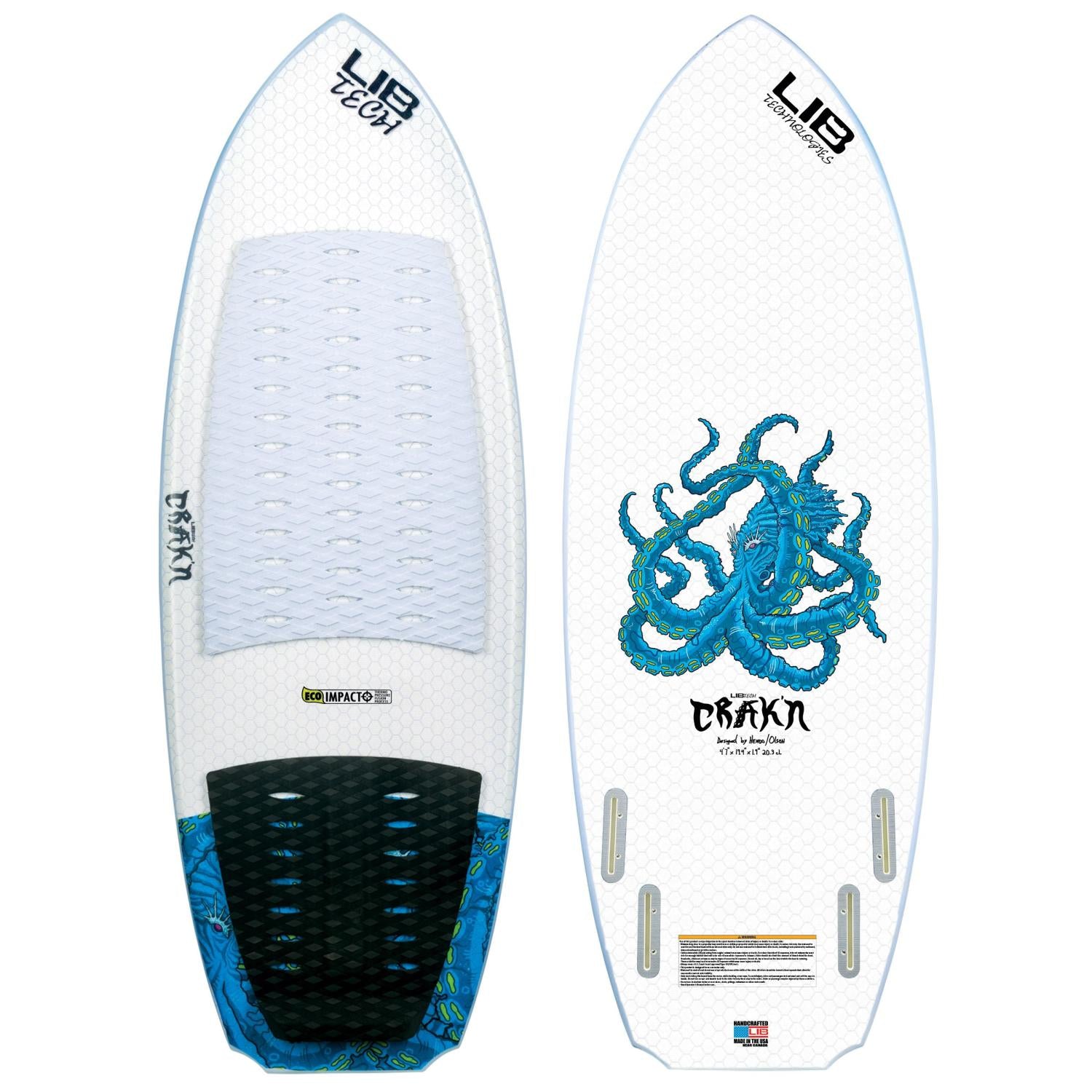 Yacht Sea Wakesurf Board | Lib Tech