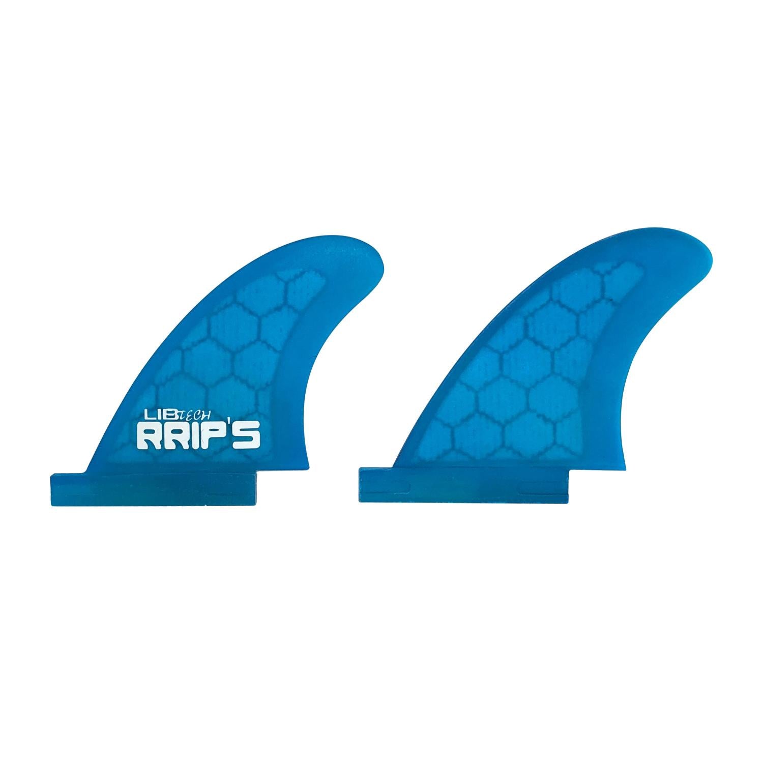 Lib Tech RRIP'S SIDE BITES フィンセット Lib Tech RRIP's Side Bites Fin Set – Gorge Performance