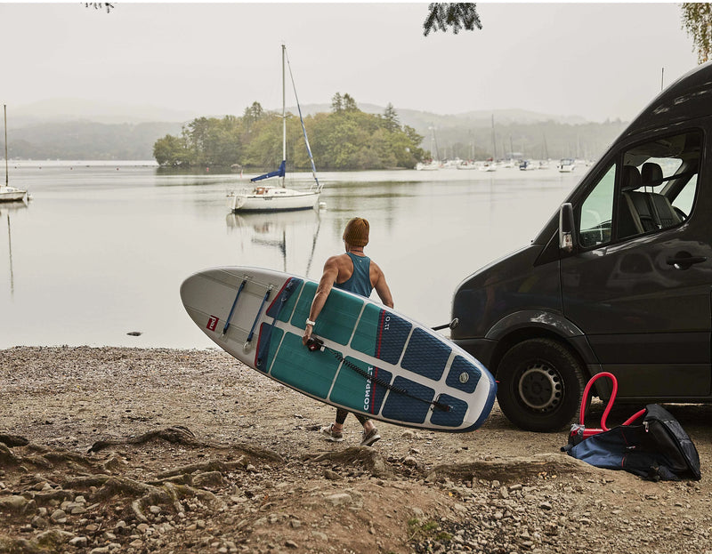 Load image into Gallery viewer, Red Paddle Co. Compact MSL 11'0 x 32 Inflatable SUP