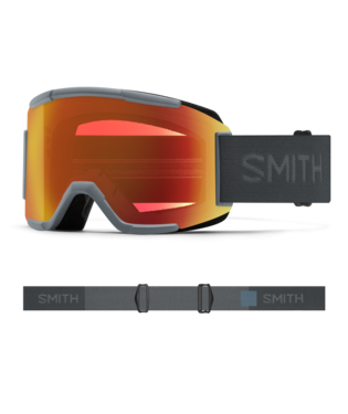 Load image into Gallery viewer, Smith Squad Snow Goggle - Slate || ChromaPop Everyday Red Mirror Lens