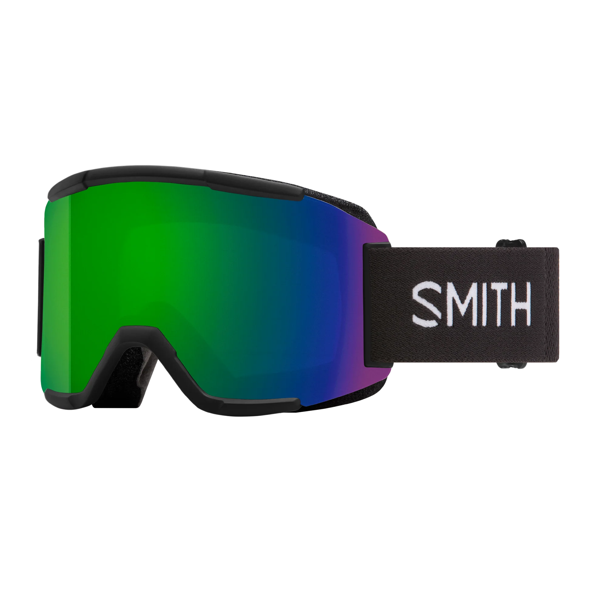 Smith Squad Snow Goggle - Black | ChromaPop Pro Photochromic Blue