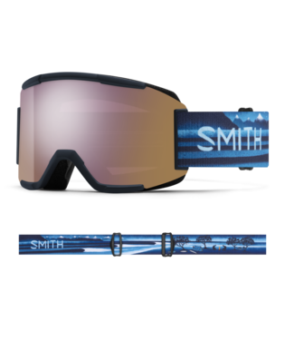 Load image into Gallery viewer, Smith Squad Snow Goggle - AC | Tess Coady | ChromaPop Everyday Rose Gold Mirror Lens