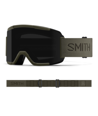Load image into Gallery viewer, Smith Squad Snow Goggle - Forest | ChromaPop Sun Black Lens
