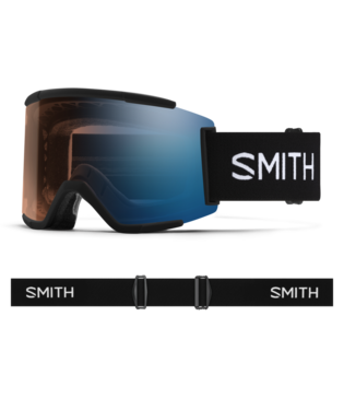 Load image into Gallery viewer, Smith Squad XL Snow Goggle - Black || ChromaPop Sun Green Mirror Lens