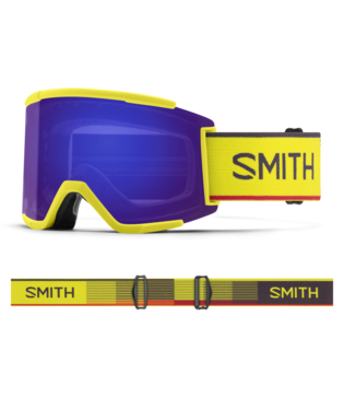 Load image into Gallery viewer, Smith Squad XL Snow Goggle - High Voltage | ChromaPop Everyday Violet Mirror Lens