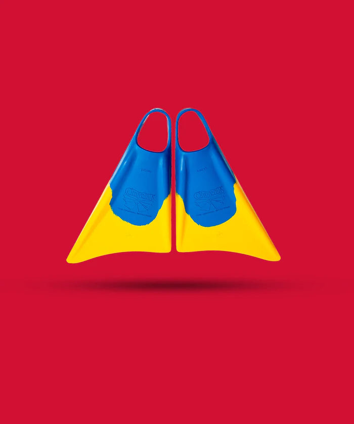 Load image into Gallery viewer, Churchill Makapuu Classic Malaysian Rubber Fins