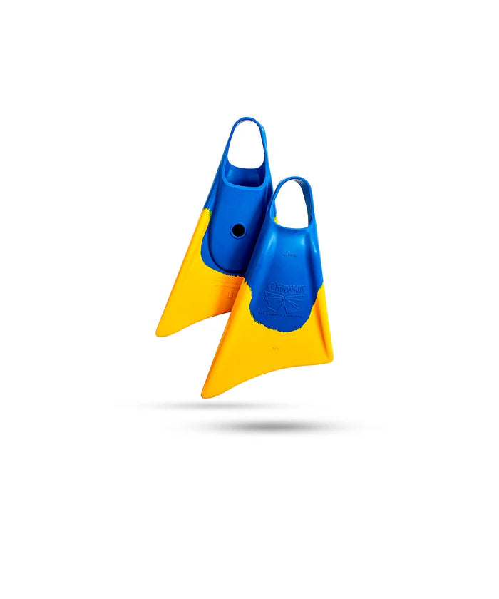 Load image into Gallery viewer, Churchill Makapuu Classic Malaysian Rubber Fins