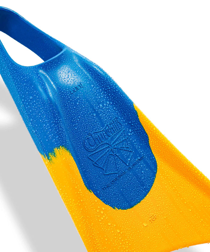 Load image into Gallery viewer, Churchill Makapuu Classic Malaysian Rubber Fins