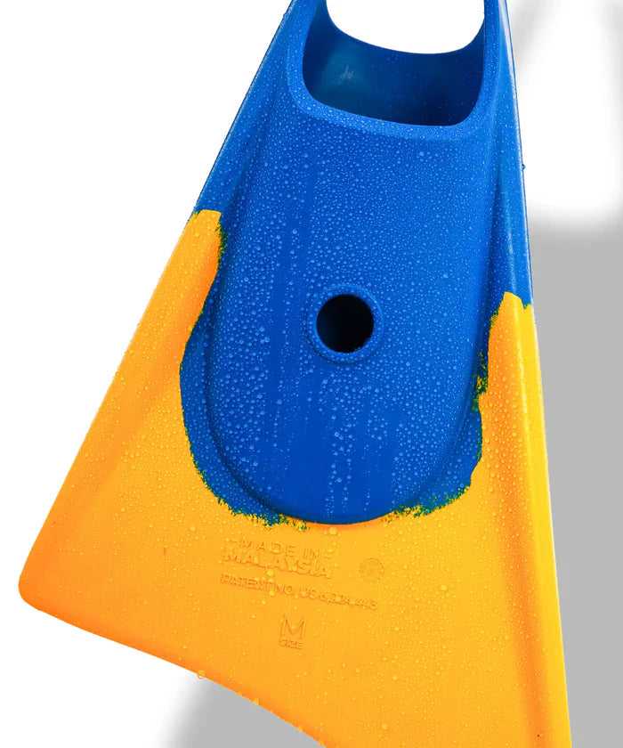 Load image into Gallery viewer, Churchill Makapuu Classic Malaysian Rubber Fins