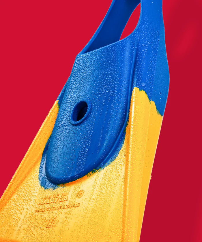 Load image into Gallery viewer, Churchill Makapuu Classic Malaysian Rubber Fins