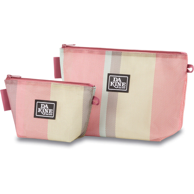 Load image into Gallery viewer, Dakine Mesh Pouch Set Dry Rose