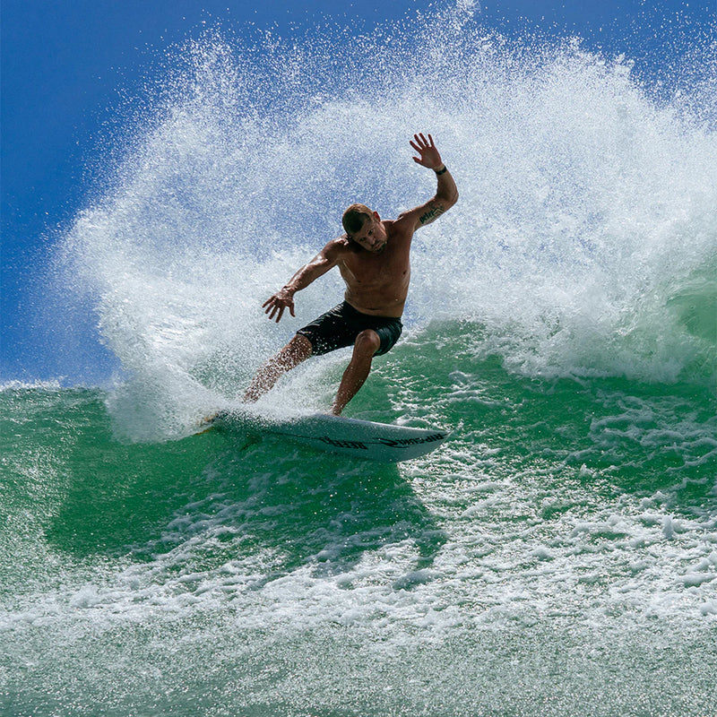 Load image into Gallery viewer, FCS II Mick Fanning Glass Fibre Fusion Thruster Set