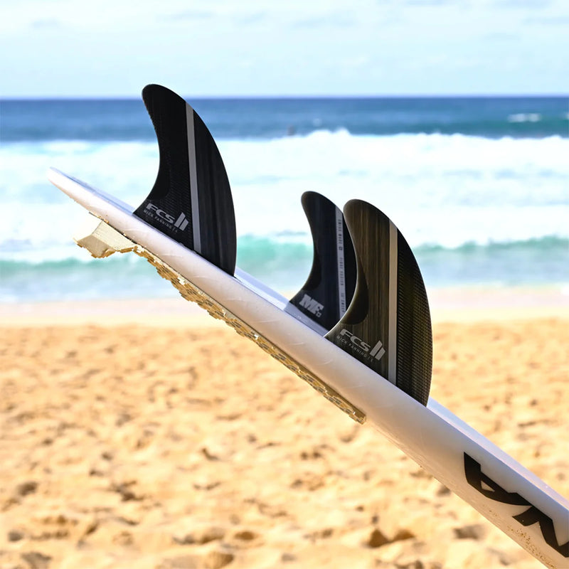 Load image into Gallery viewer, FCS II Mick Fanning Glass Fibre Fusion Thruster Set