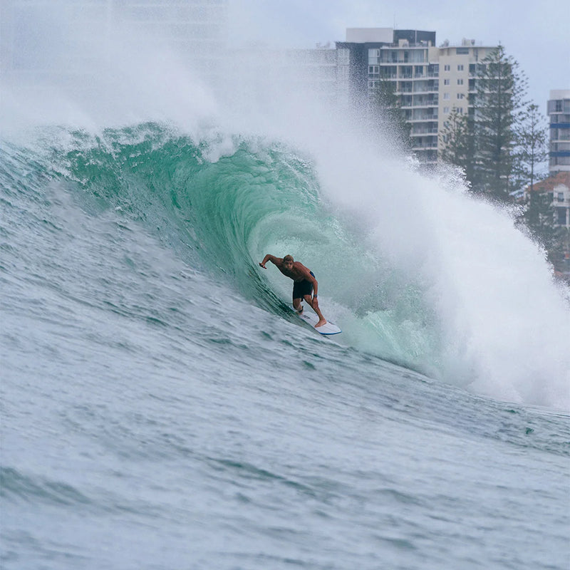 Load image into Gallery viewer, FCS II Mick Fanning Glass Fibre Fusion Thruster Set