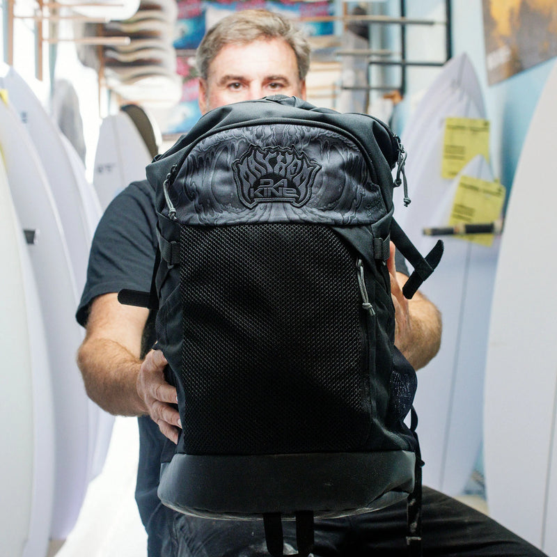 Load image into Gallery viewer, Dakine Mission x Mayhem Wet/Dry Backpack 30L