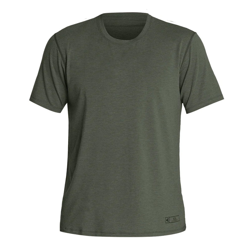 Load image into Gallery viewer, Xcel Men's ThreadX Solid Short Sleeve UV Top