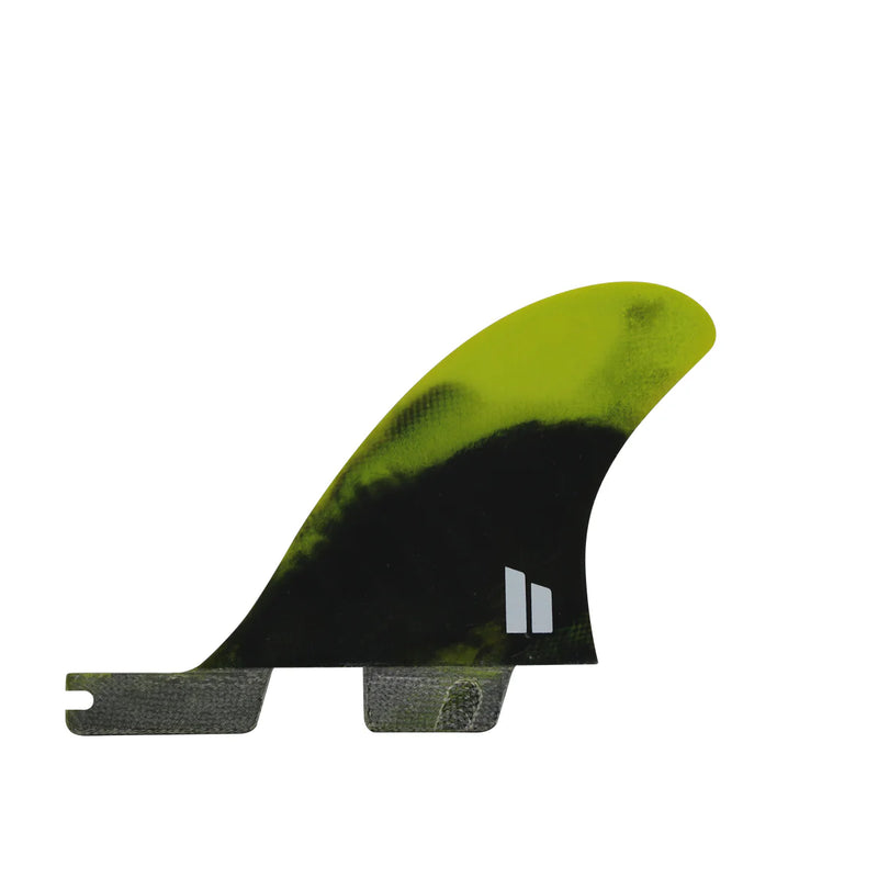 Load image into Gallery viewer, FCS II Mark Richards Twin + 1 Cyber Lime