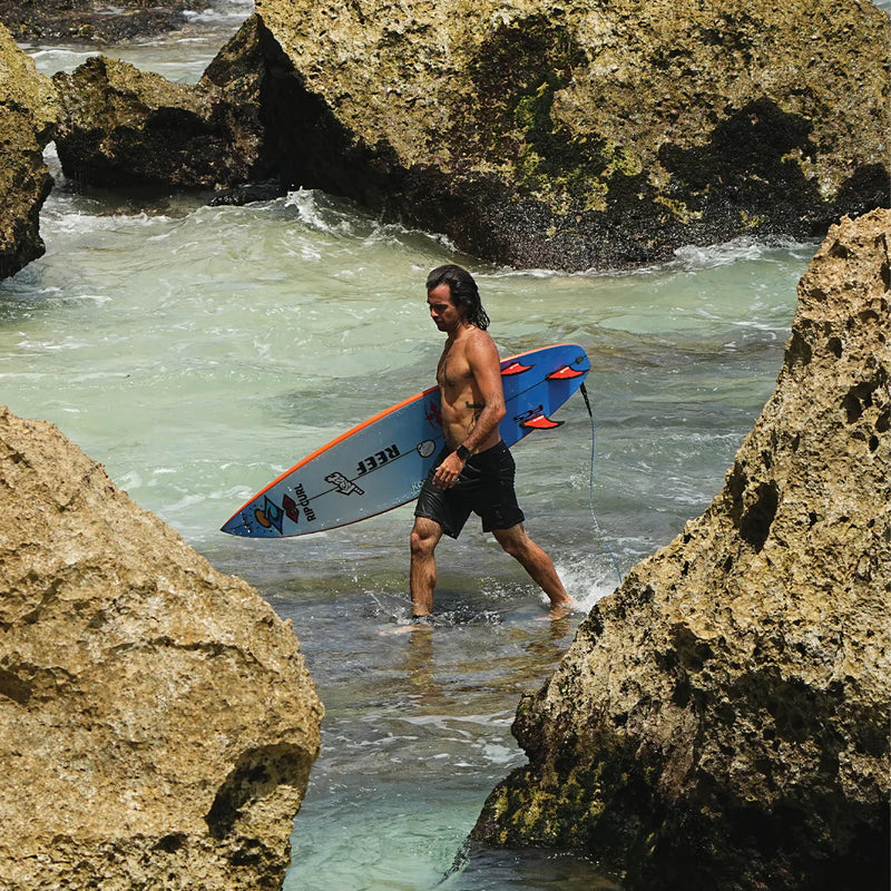 Load image into Gallery viewer, FCS II Mason Ho PC Aircore Tri Fin Set Code Red