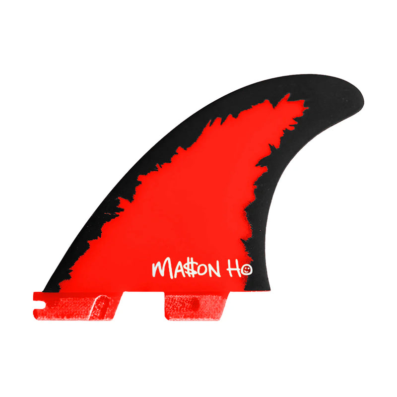Load image into Gallery viewer, FCS II Mason Ho PC Aircore Tri Fin Set Code Red