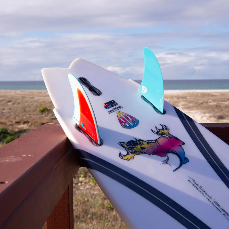 Load image into Gallery viewer, FCS II MR Freeride Twin PG