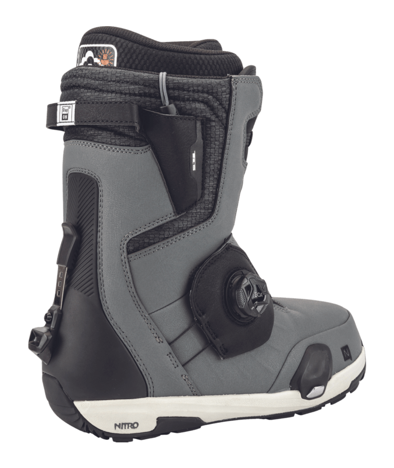Load image into Gallery viewer, NItro Profile Step On TLS Snowboard Boot 2025