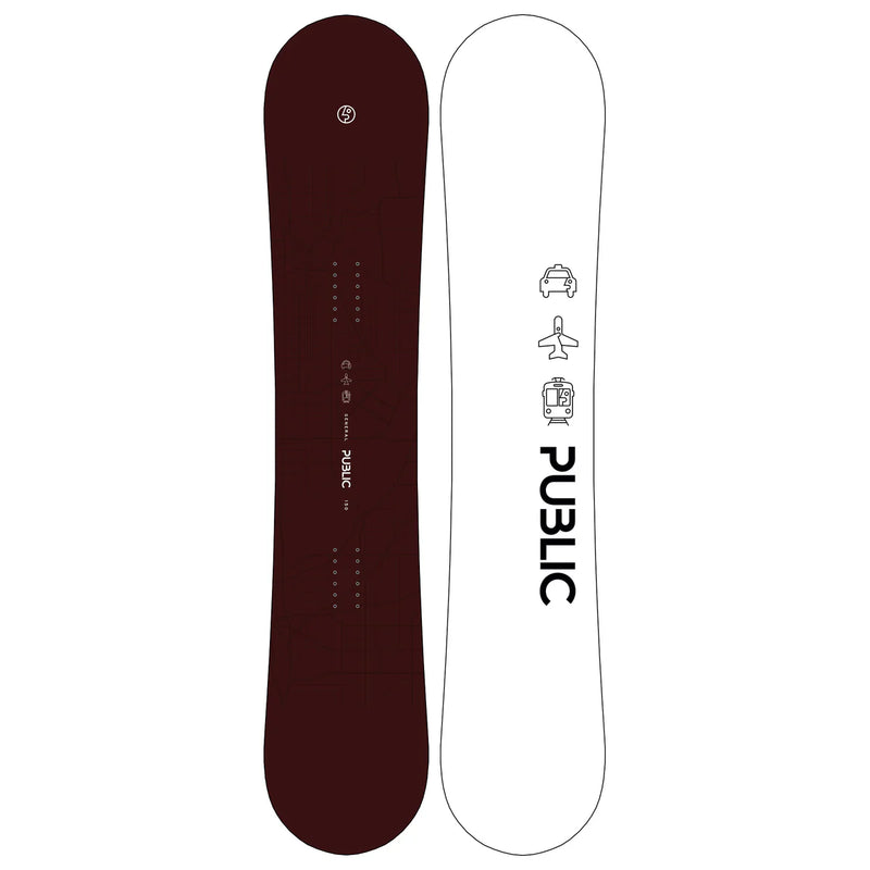 Load image into Gallery viewer, Public General Public Snowboard 2026