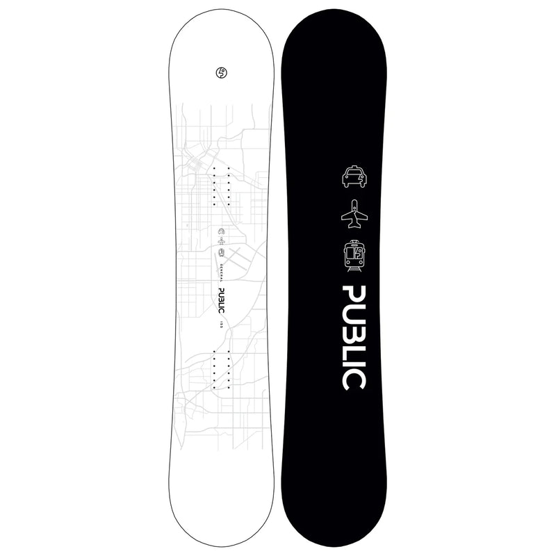 Load image into Gallery viewer, Public General Public Snowboard 2026