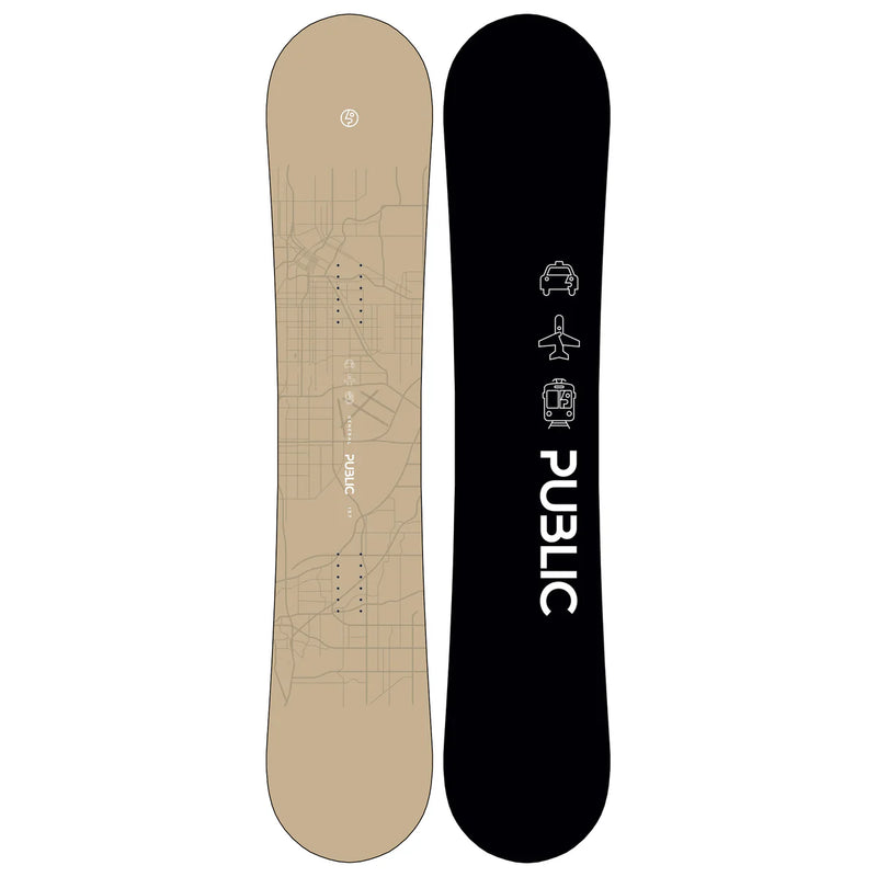 Load image into Gallery viewer, Public General Public Snowboard 2026