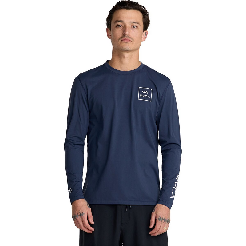 Load image into Gallery viewer, RVCA Surf Shirt L/S