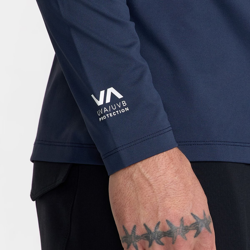 Load image into Gallery viewer, RVCA Surf Shirt L/S