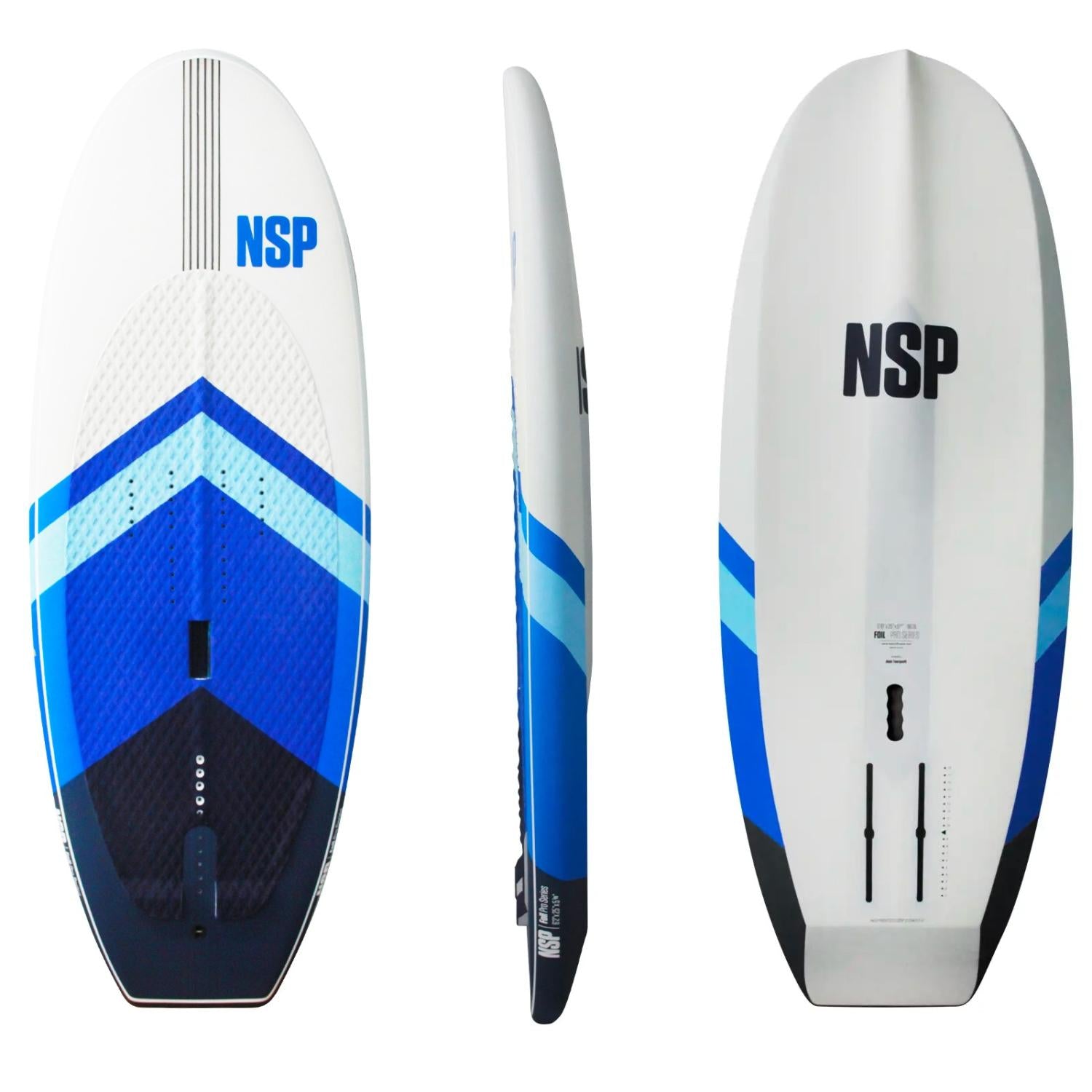 NSP 6'6\" ファンボード ハイブリット　トライフィン NSP 6'6