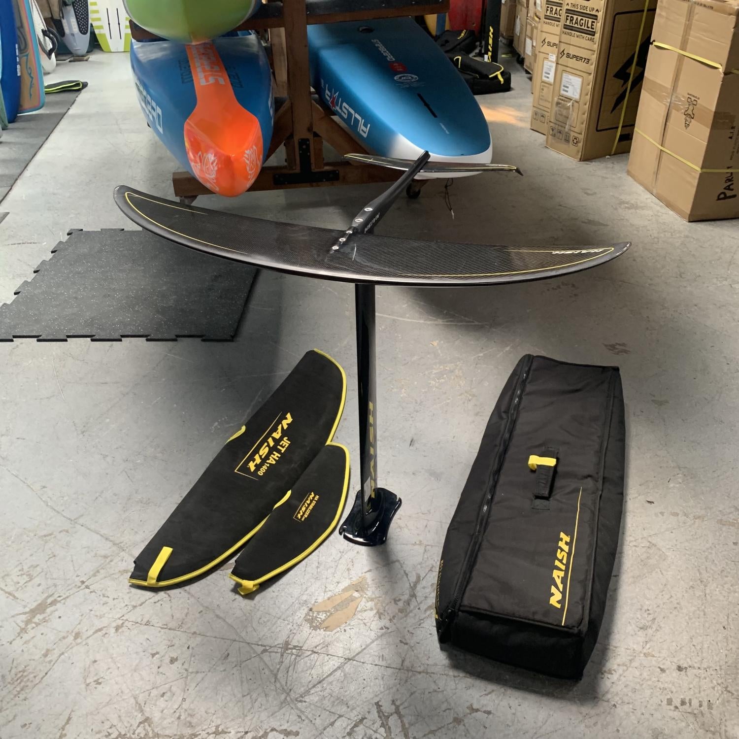 Naish foil HA1400 Naish Foil HA wingfoilers? S26 front