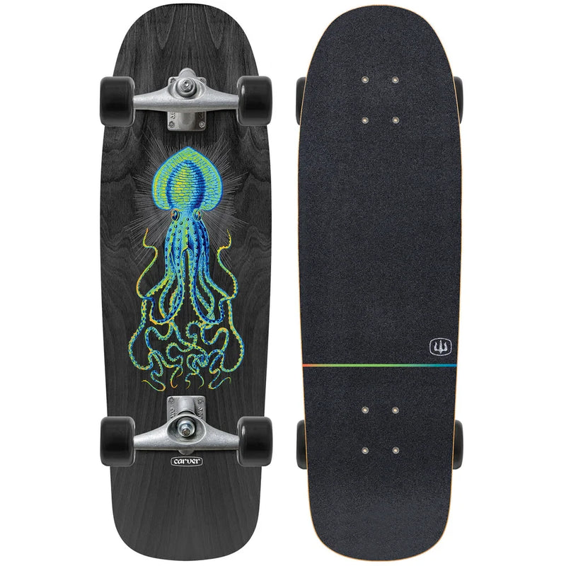 Load image into Gallery viewer, Carver Enigma Impala Blue C7 Surfskate Complete