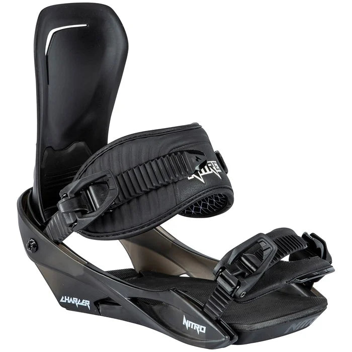 Load image into Gallery viewer, Nitro Charger Snowboard Binding 2025