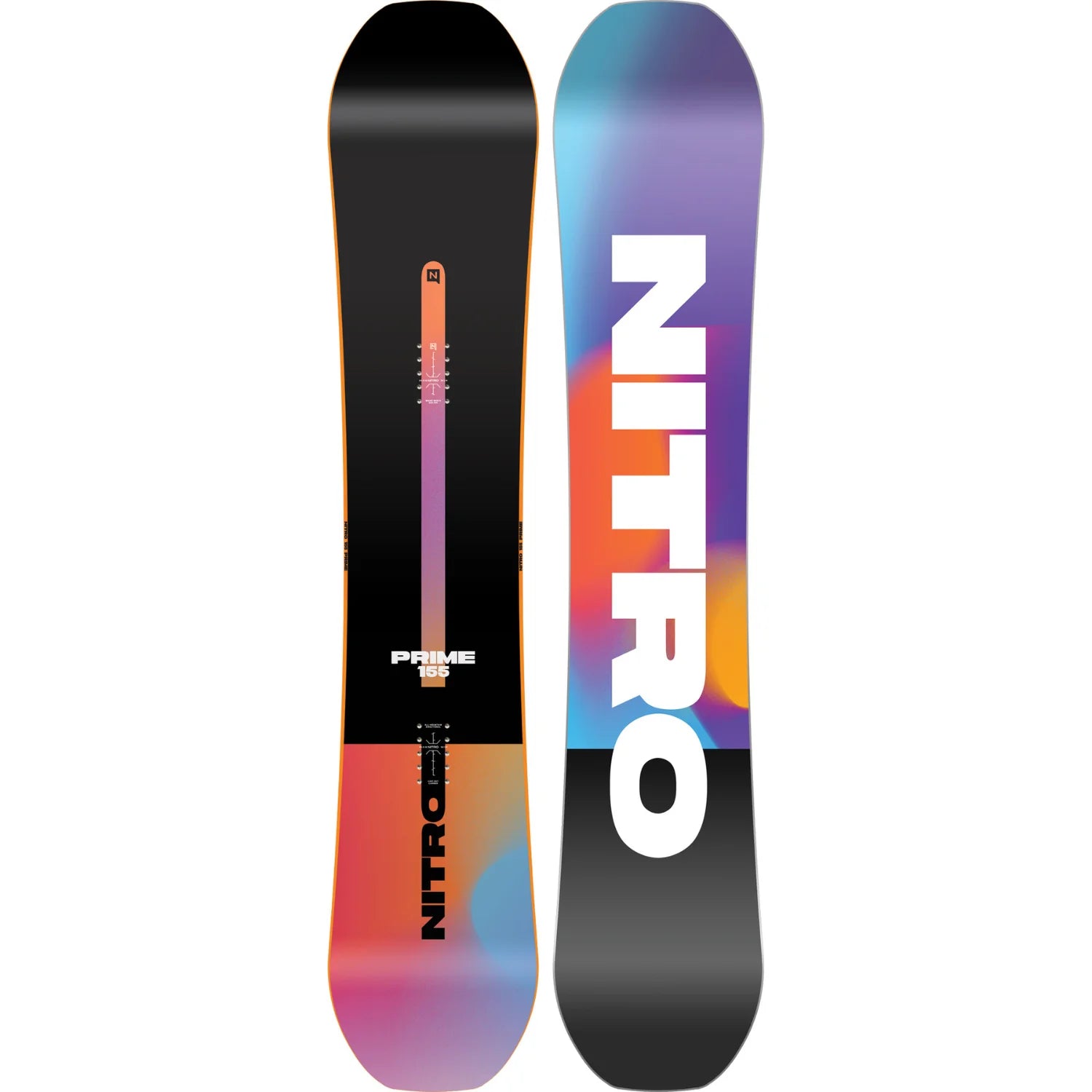 Nitro Prime Chroma Cam-Out Snowboard 2025 – Gorge Performance