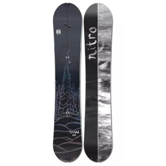 Nitro Nomad Splitboard Snowboard Package With Nomad Skins 2022